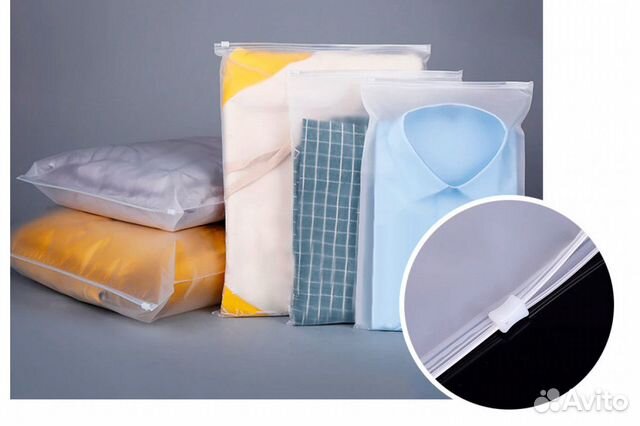 Пакеты Зип-Лок с бегунком для маркетплейсов