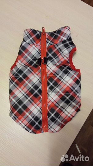 Жилетка для маленькой собаки