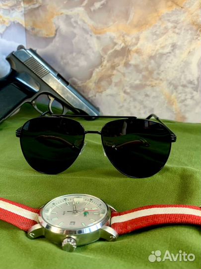 Солнцезащитные очки авиаторы капли новые