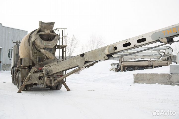 Бетон Доставка Миксер абн