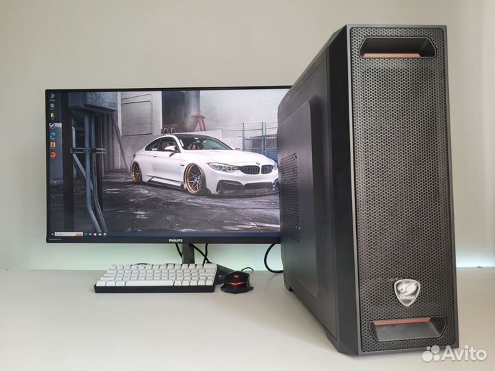 Компьютер Fx 8320e/RX 570 8GB