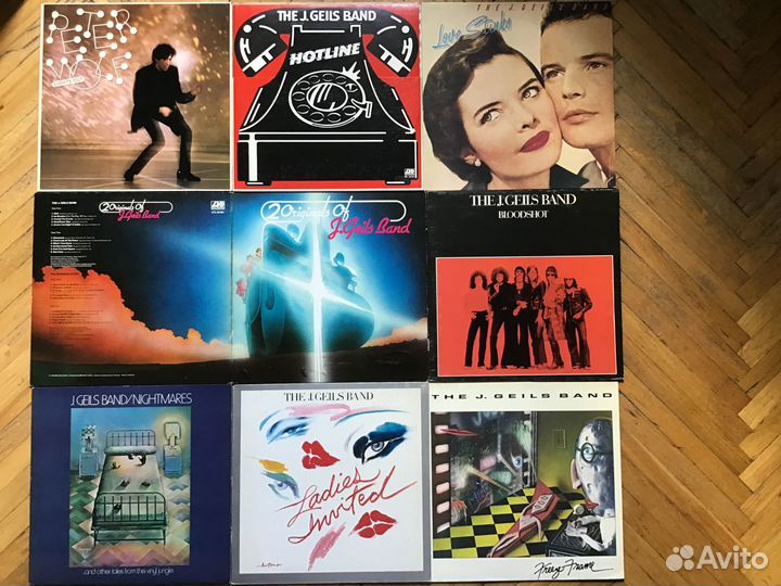 The J. Geils Band and Peter Wolf