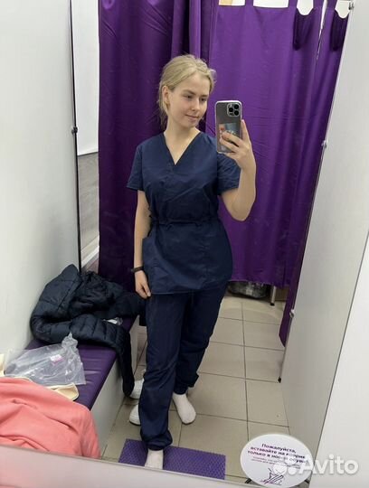 Женский медицинский костюм 46 48
