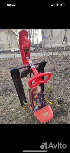 Детский снегокат