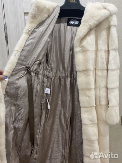 Шуба из скандинавской норки