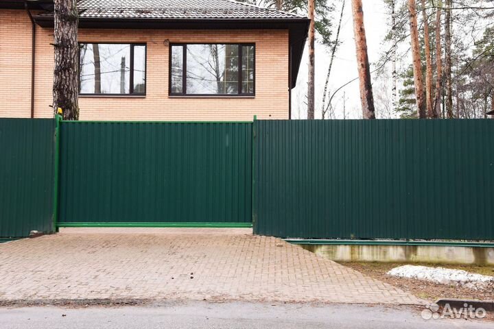 Откатные ворота (для самостоятельного монтажа)