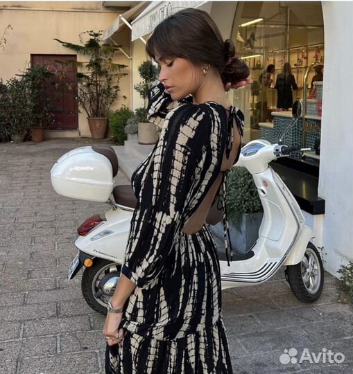 Платье длинное