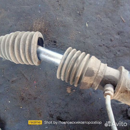 Рейка рулевая Mitsubishi Lancer CK1A 4G13 1997