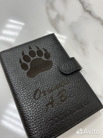 Обложка для паспорта именные