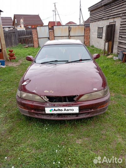 Toyota Carina ED 1.8 AT, 1985, битый, 414 243 км