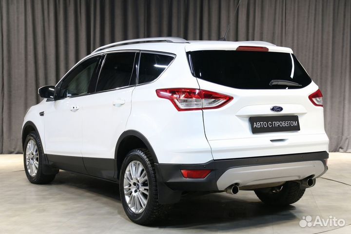 Ford Kuga 1.6 AT, 2014, 121 000 км