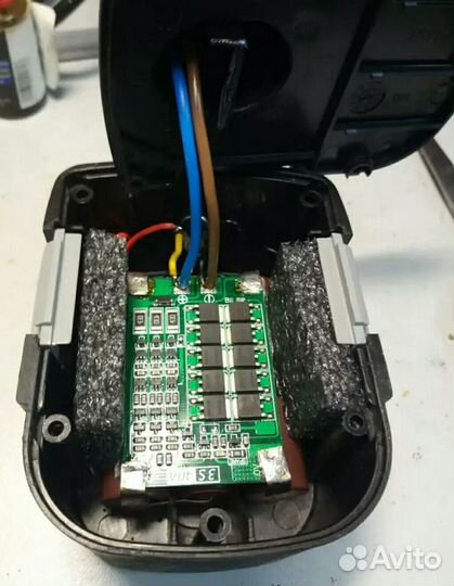 Переделка и замена литевых акб