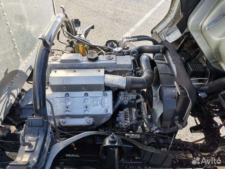 Mitsubishi Fuso Canter шасси, 1999