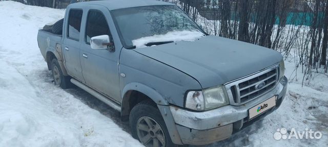 Ford Ranger МТ, 2006, битый, 315 000 км