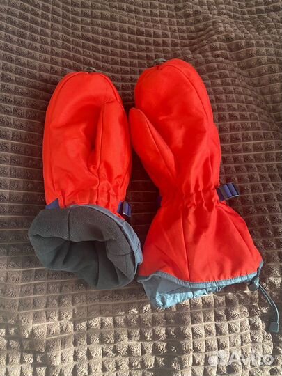 Варежки флисовые