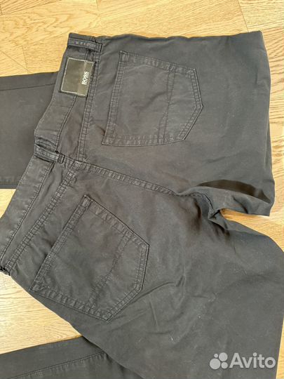 Hugo Boss. Летние брюки, р 50