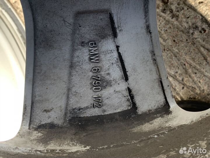 Литые диски BMW r17