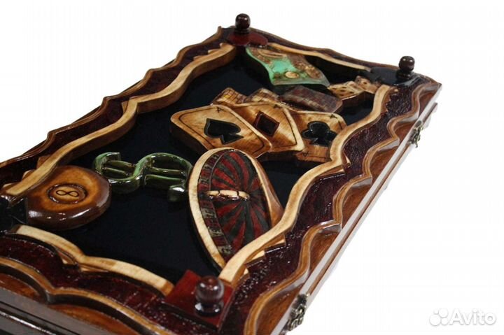 Нарды шахматы ручной работы