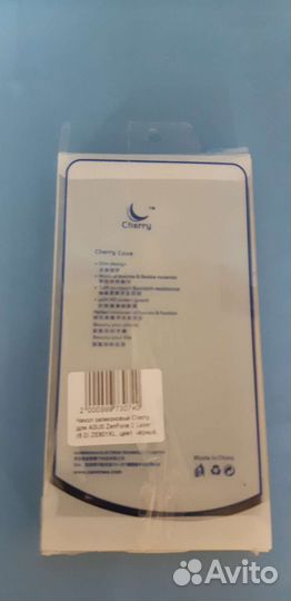 Накладка-чехол резиновая для Asus Zenfone 2 Laser