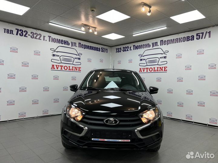 LADA Granta 1.6 МТ, 2023, 1 км