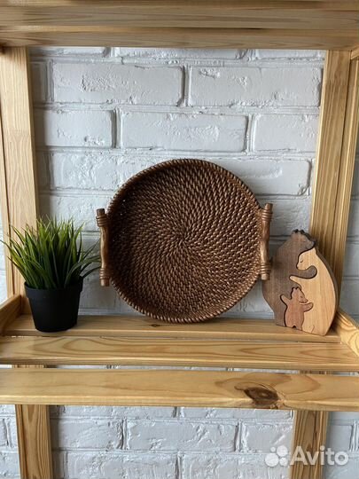 Поднос из эколозы