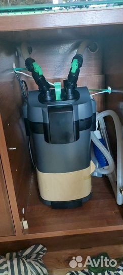 Внешний фильтр tetra ex 1000 plus