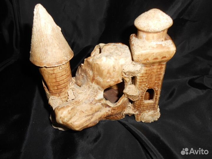 Гроты в аквариум