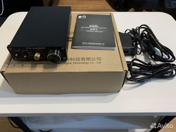 Цап, звуковая карта, усилитель для наушников