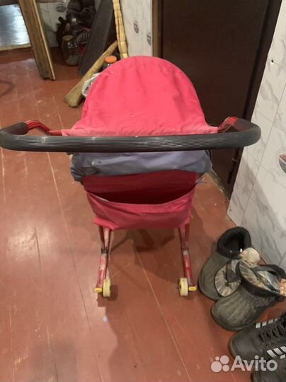 Коляска санки