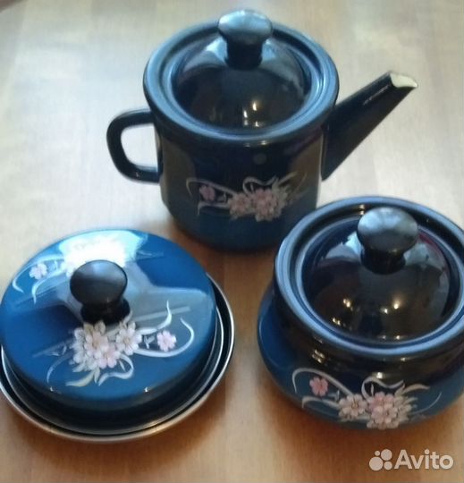 Набор посуды эмаль