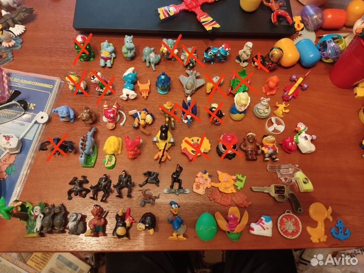 Различные киндеры,фигурки,игрушки