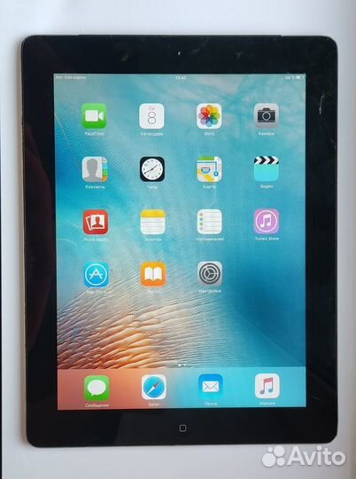 Планшет apple iPad 2 64Gb Wifi+3g