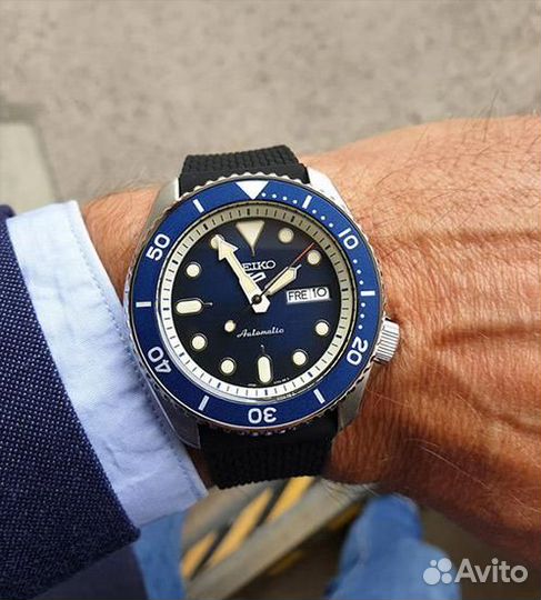 Мужские наручные часы Seiko Seiko 5 Sports srpd71K2