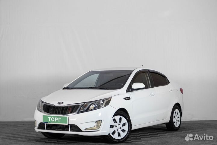 Kia Rio 1.4 МТ, 2014, 224 288 км