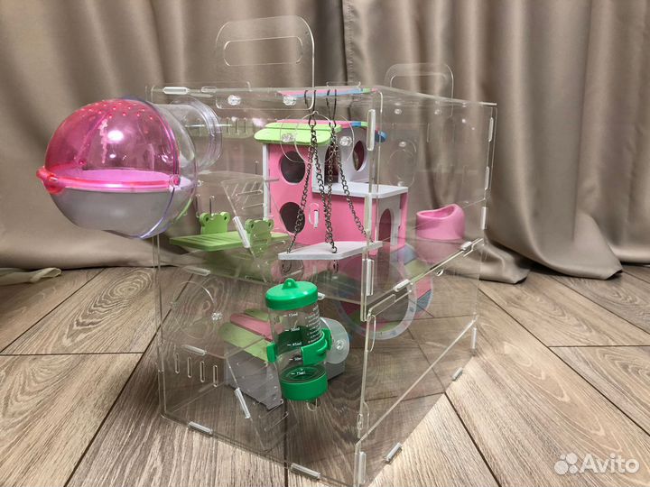 Домик для грызунов