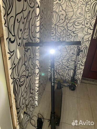 Электросамокат kugoo kirin a1