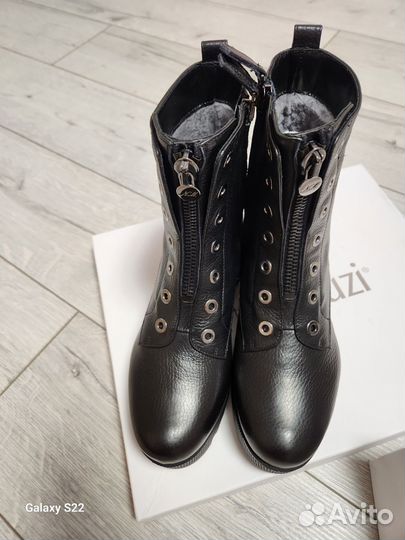 Nando muzi ботинки новые зимние 38 оригинал