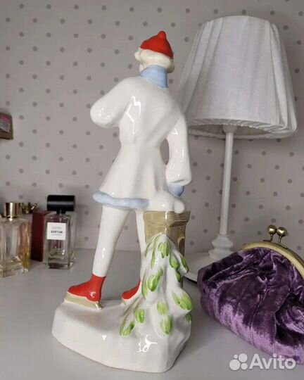 Фарфоровые статуэтки СССР