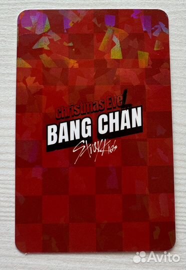 Карточка Бан Чан, stray kids