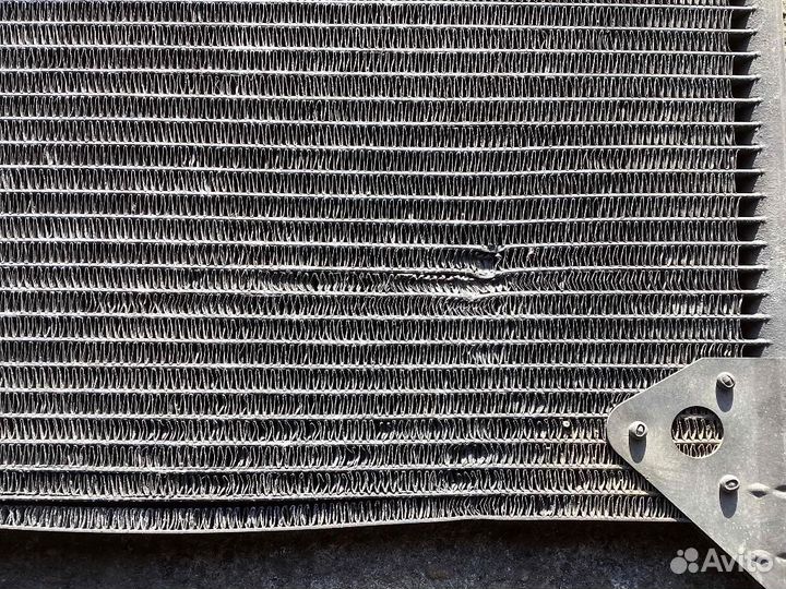 Радиатор кондиционера (конденсер) Iveco Stralis