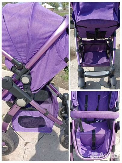 Коляска 3 в 1
