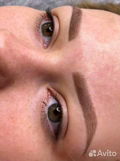 Качественный татуаж бровей, губ,межресничка