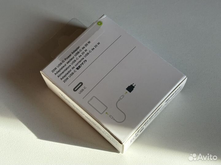 Блок зарядки Apple 20w оригинальный