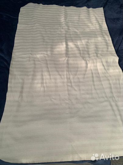 Плед икеа серый