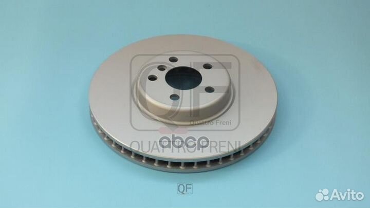 Диск тормозной mini countryman/cooper 10- перед