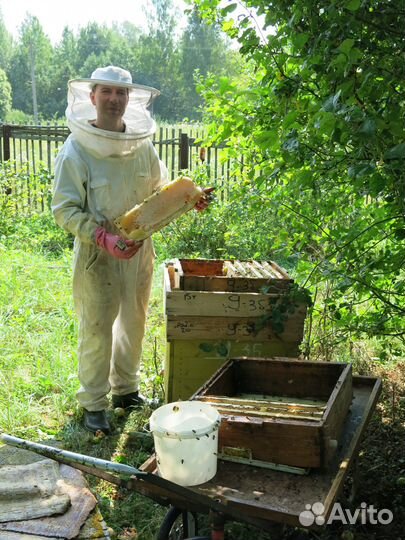 Воск пчелиный натуральный. Двойная очистка