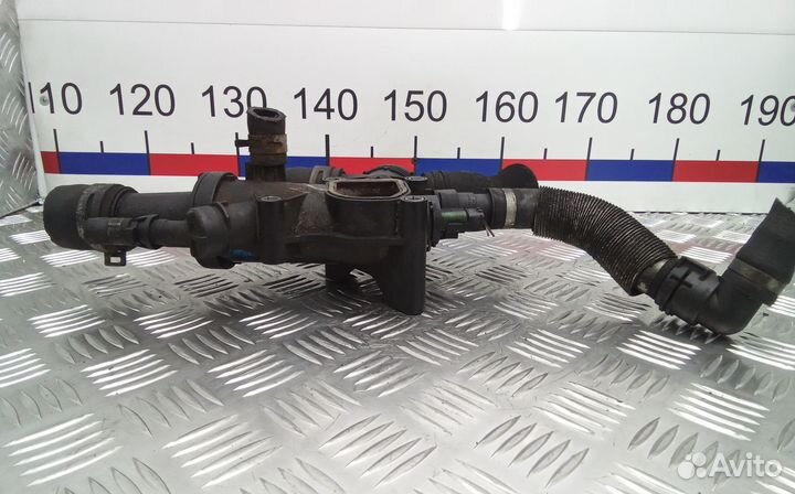 Корпус термостата дизельный ford kuga 1 2009