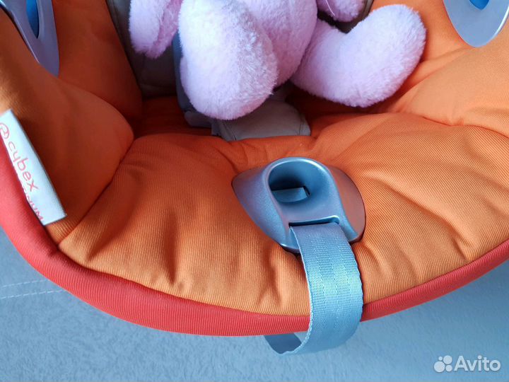 Детское автокресло (автолюлька) cybex Aton Q