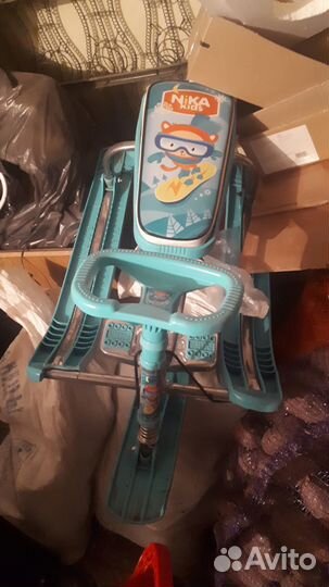 Детский снегокат бу