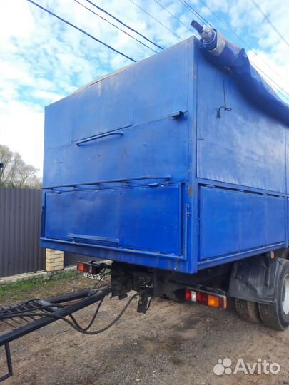 МАЗ 6303А8 с прицепом, 2009